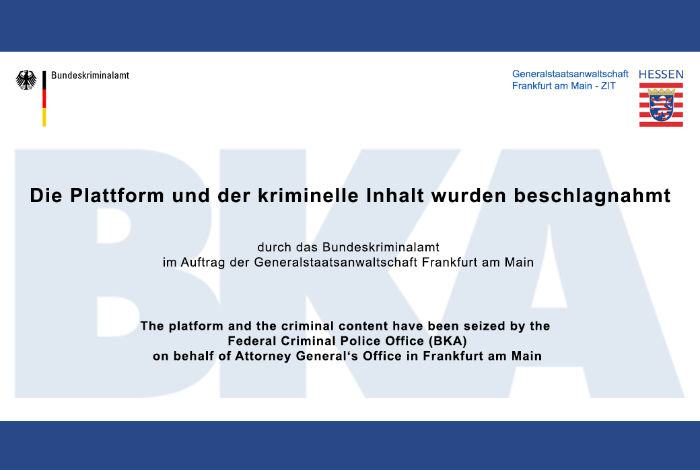 Kinderpornografie, KiPo, kinderpornografische Schriften, Elysium, BKA, ZIT, Forum, Plattform, Tausch, Verbreitung, Festnahme, Hausdurchsuchung, Sicherstellung, Server, Darknet, Polizei, Kripo, Durchsuchung, Computer, beschlagnahmt
